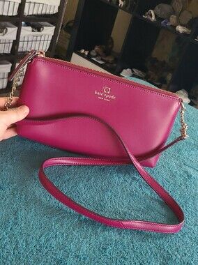 kate spade New York Chain Declan Crossbody Bag In Rhubarb